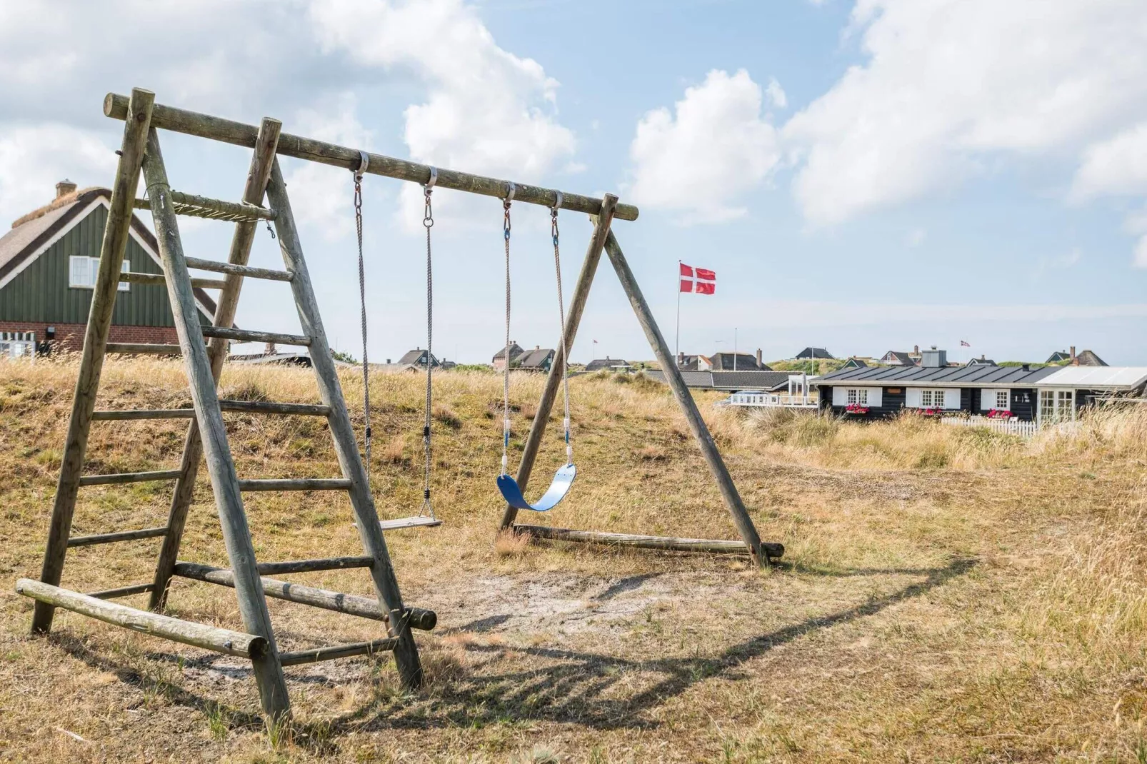 6 persoons vakantie huis in Fanø-Buitenlucht