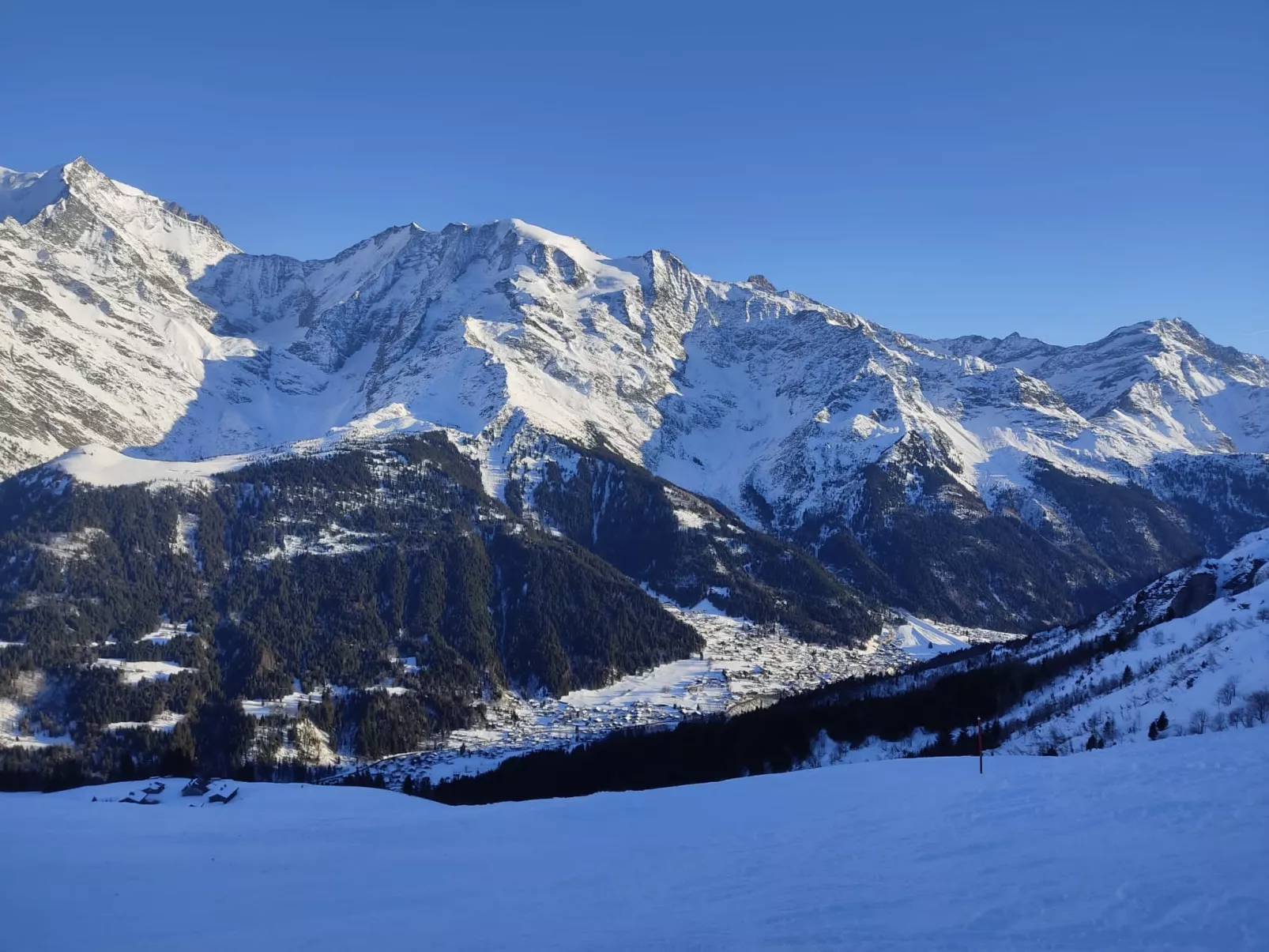 Les Aiguilles du Midi-Omgeving