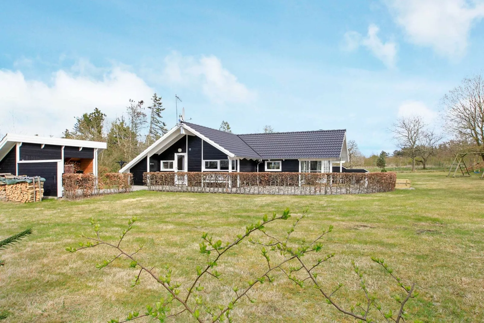 7 persoons vakantie huis in Løgstør-Uitzicht