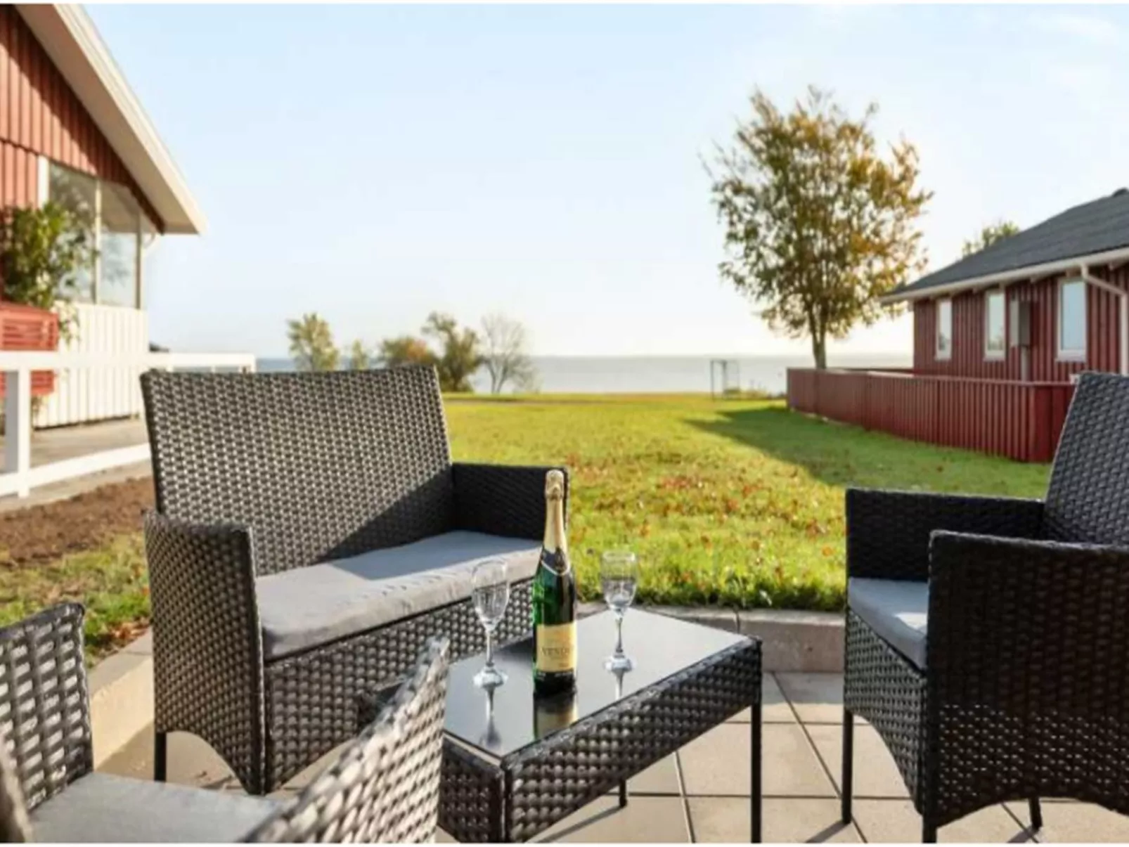 "Blaguna" - 75m from the sea-Buiten