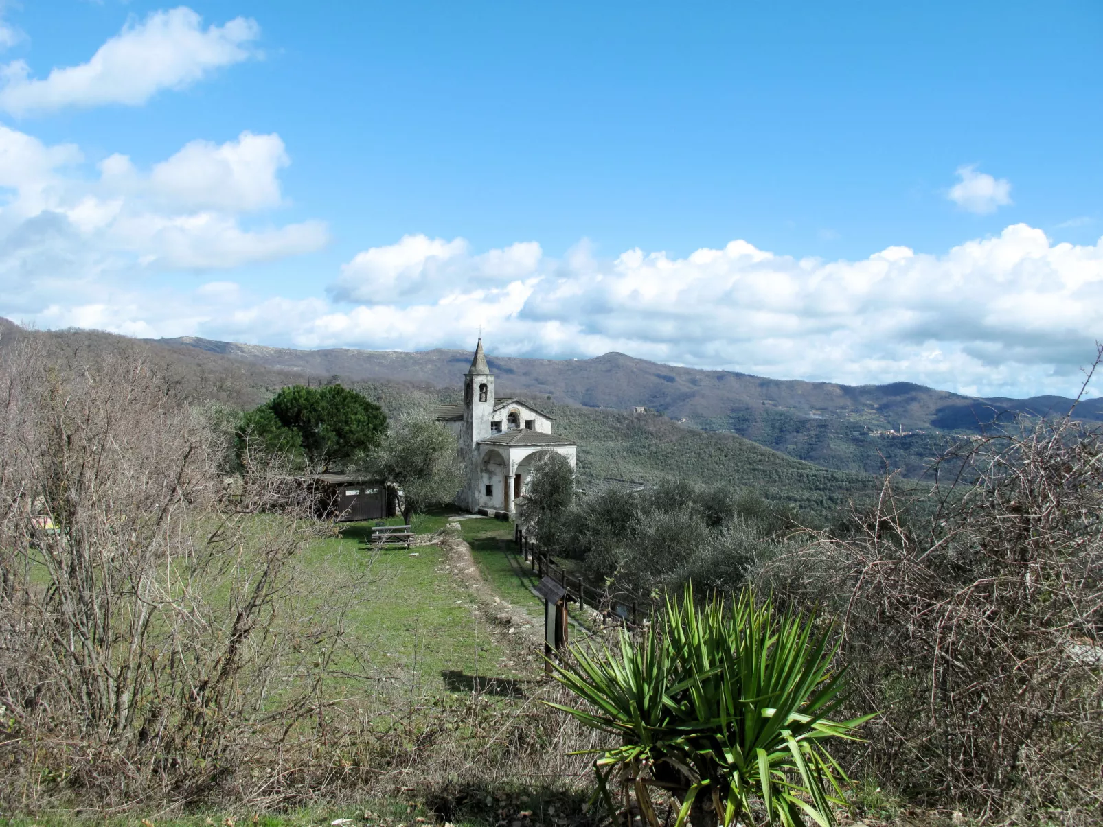 Il Loggiato-Omgeving