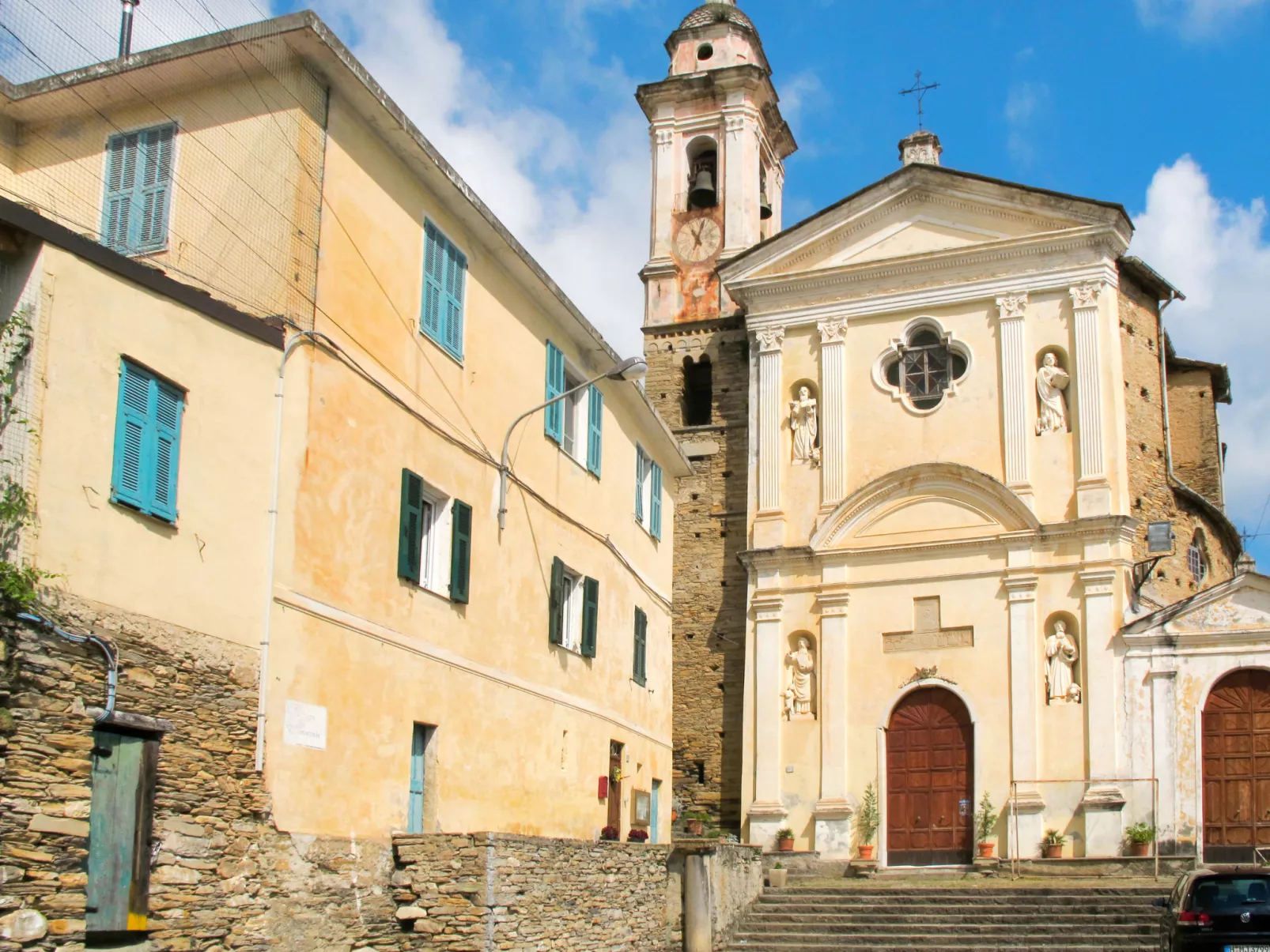 A Ca' de Giù-Omgeving