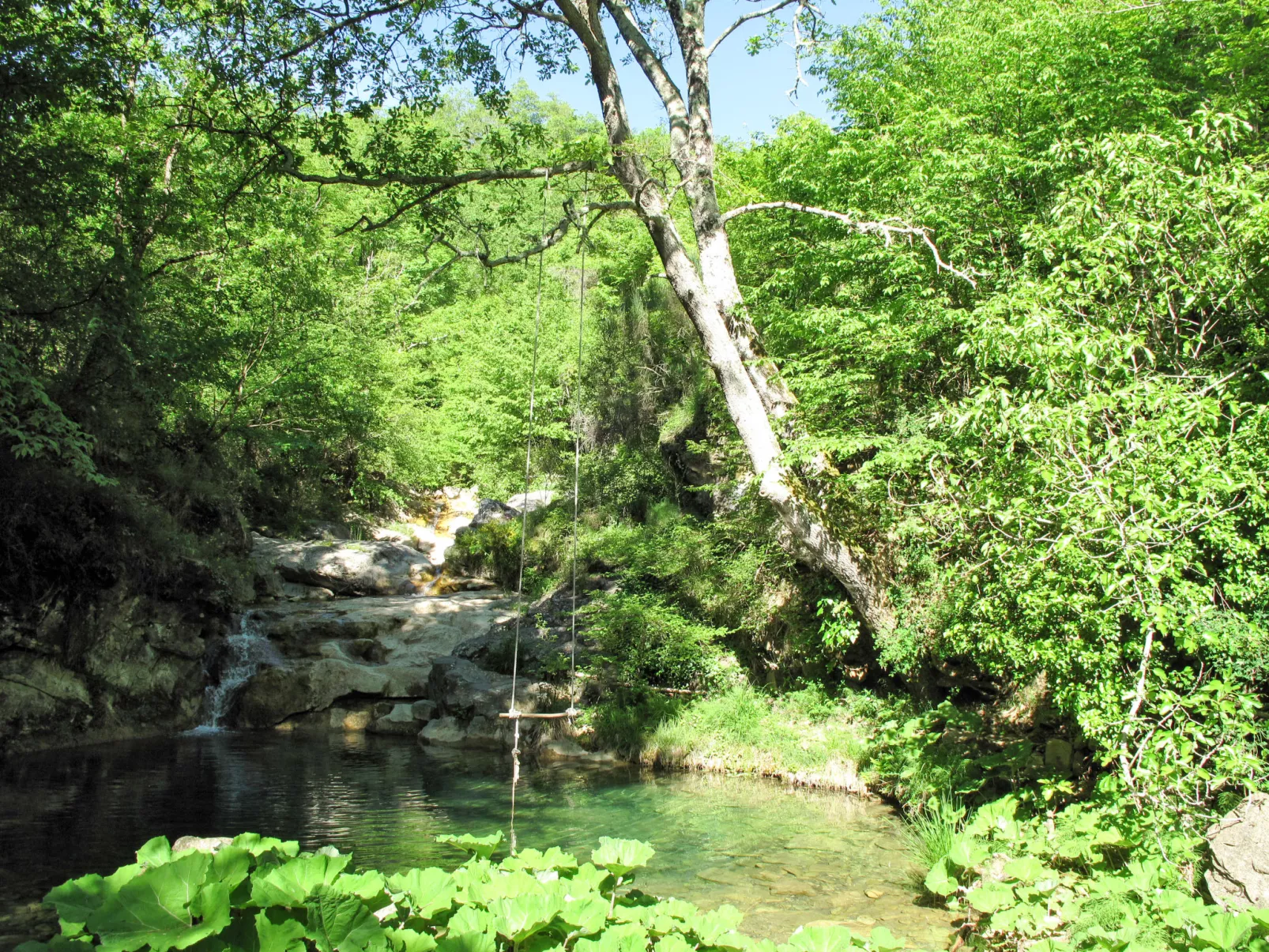 A Ca' de Giù-Omgeving