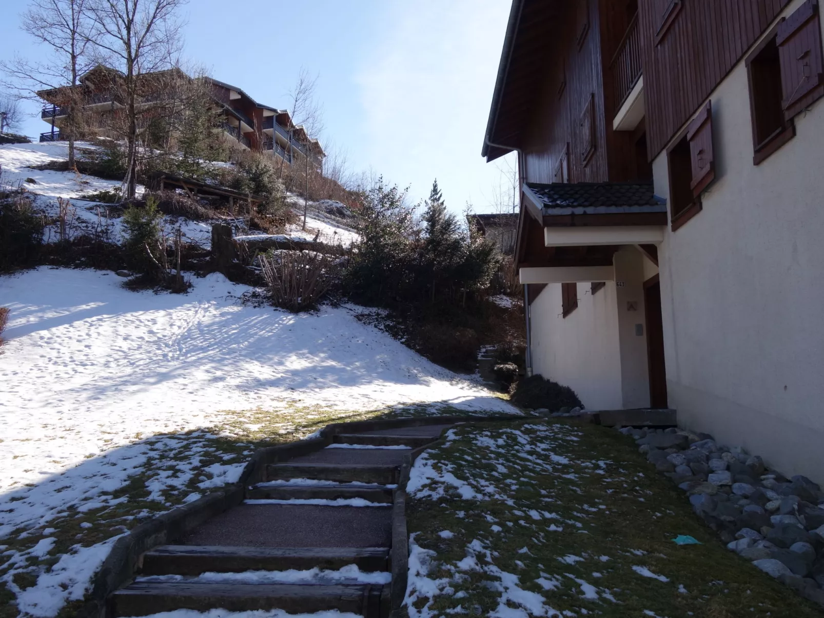 Pointe des aravis B13-Buiten