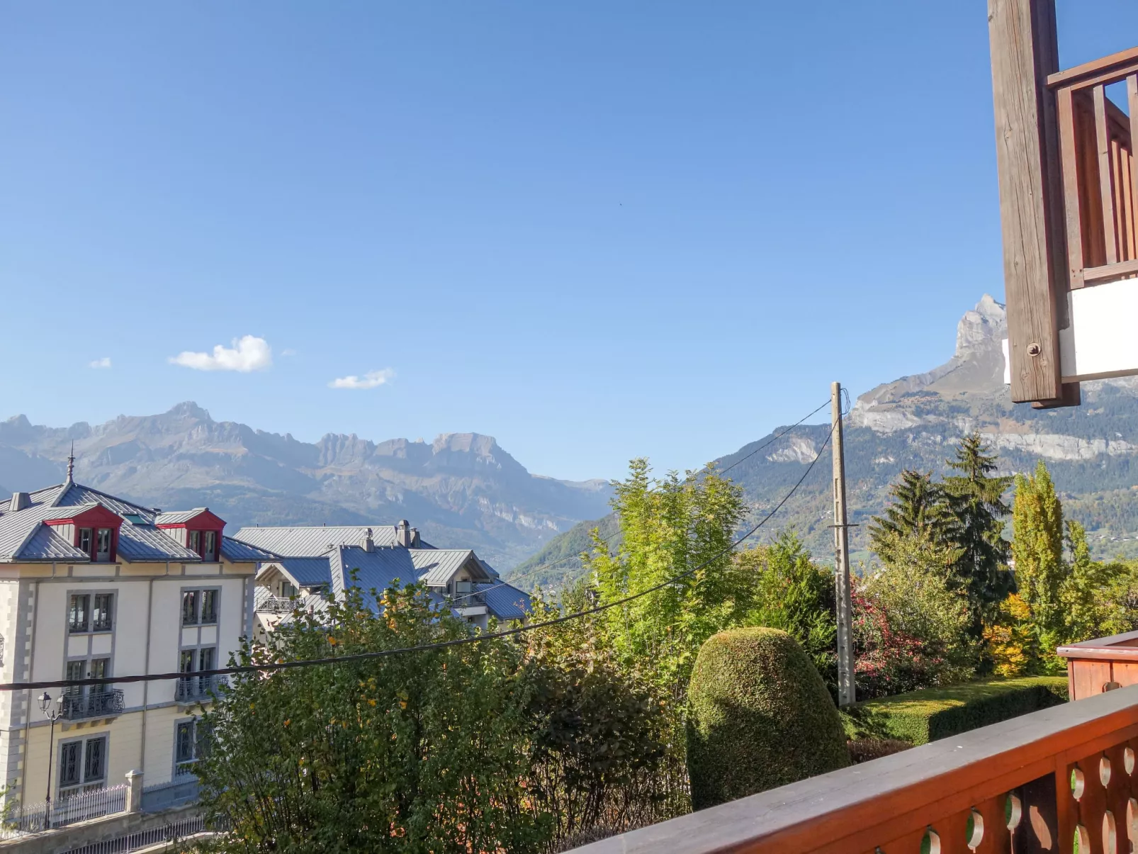 Pointe des aravis B13-Buiten