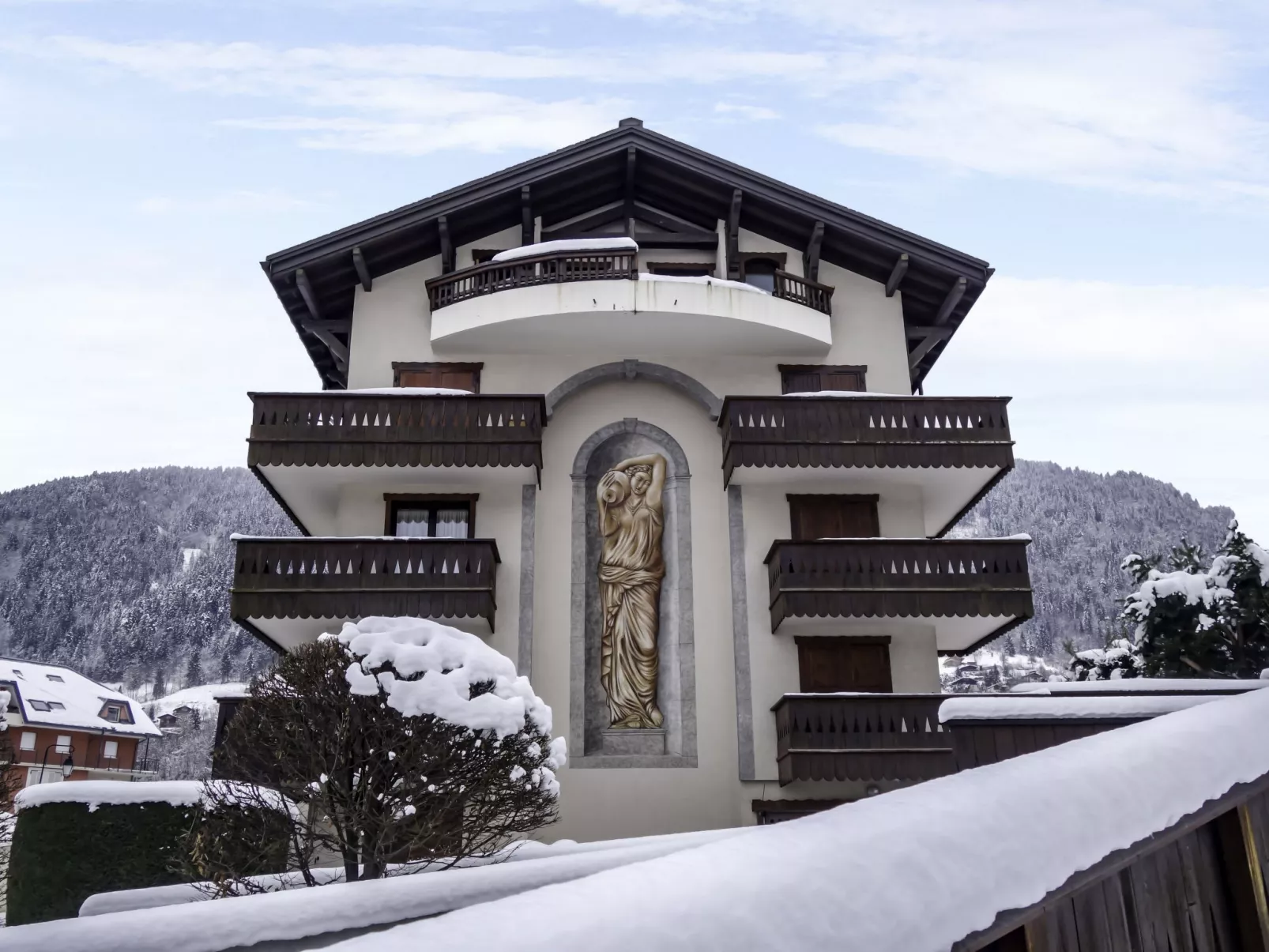 Les Jardins Alpins-Buiten