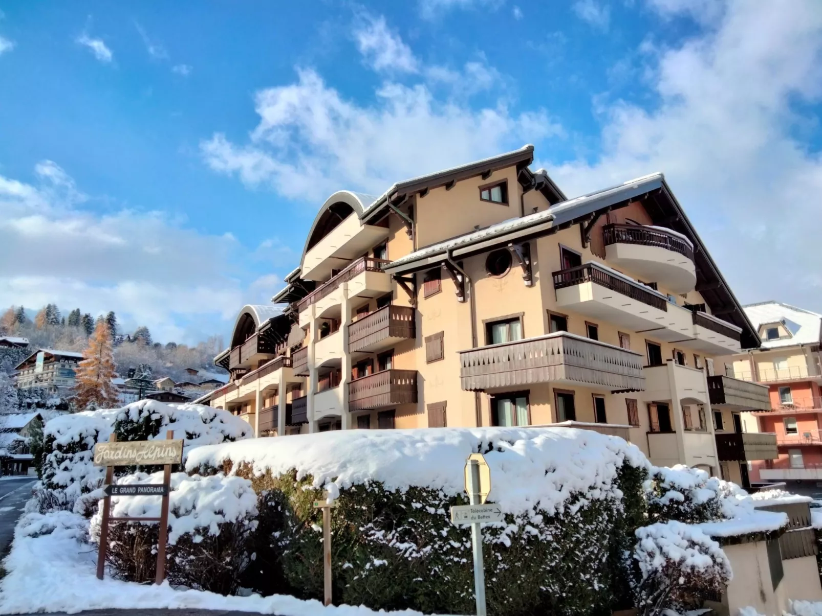 Les Jardins Alpins-Buiten