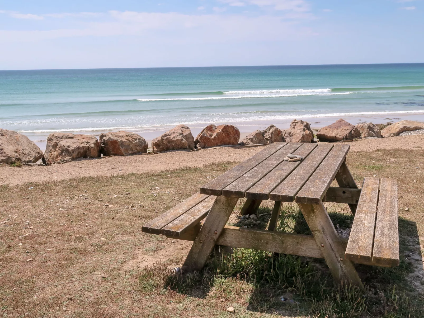 Rendez-vous à la plage-Omgeving
