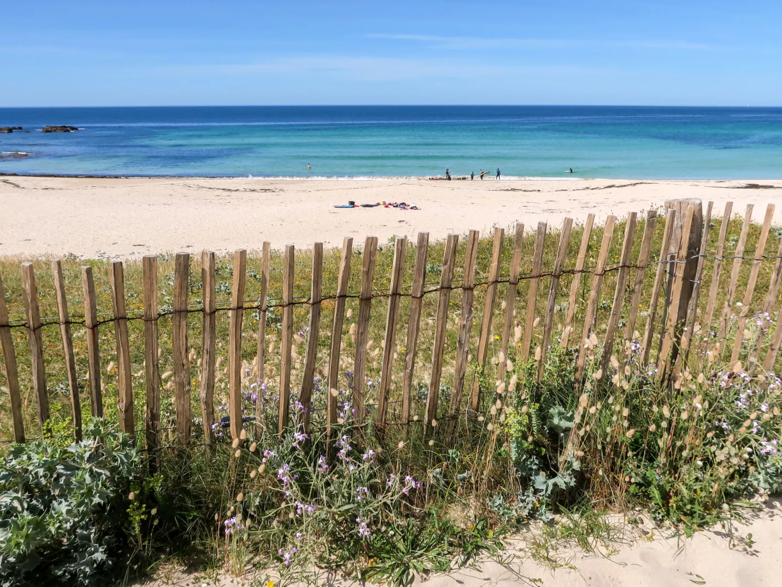 Rendez-vous à la plage-Omgeving