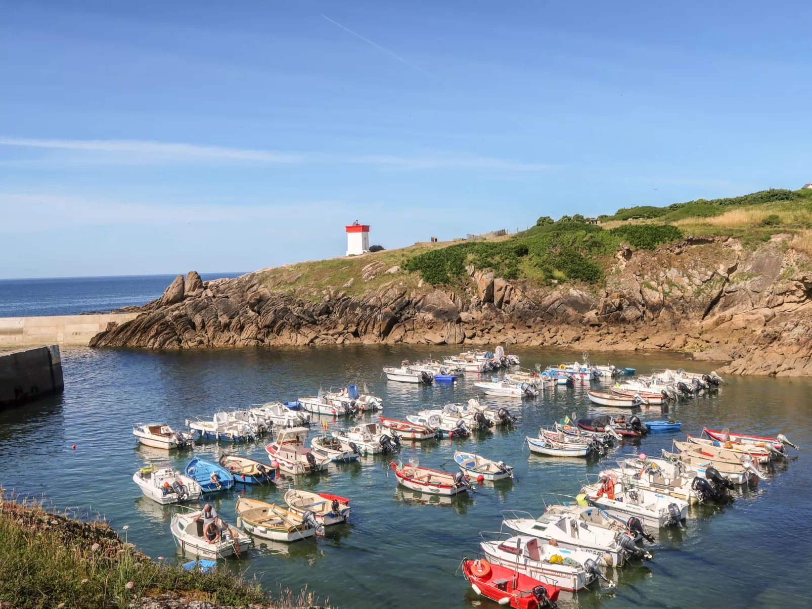Rendez-vous à la plage-Omgeving