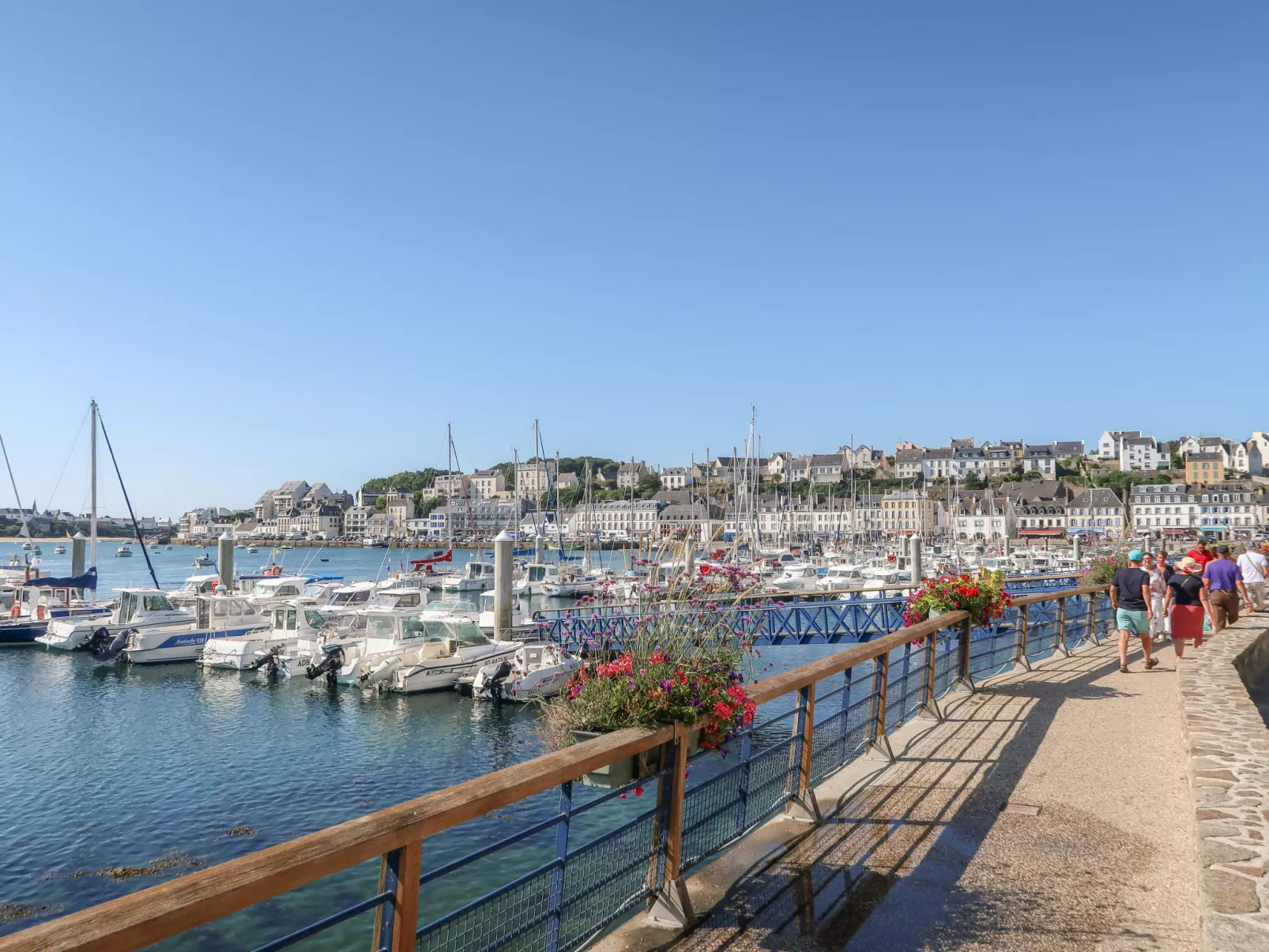 Rendez-vous à la plage-Omgeving