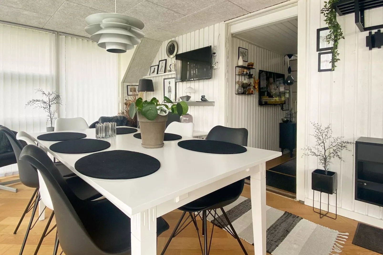 Authentieke vakantiewoning in Hemmet met serre-Binnen