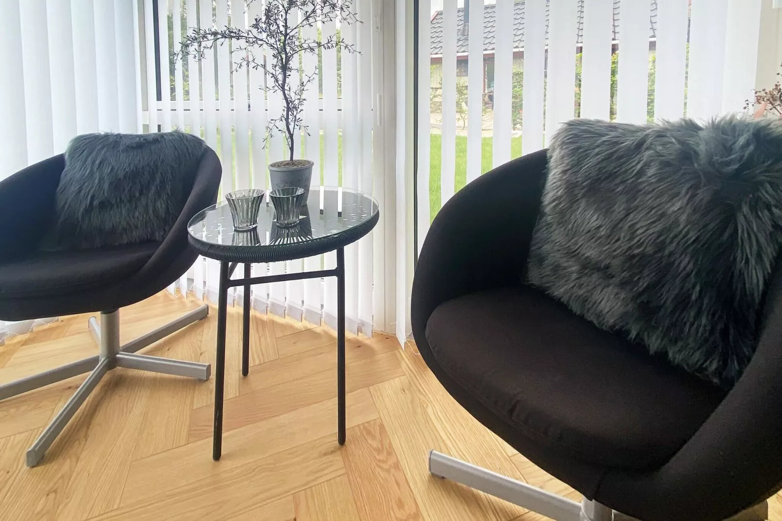 Authentieke vakantiewoning in Hemmet met serre-Binnen