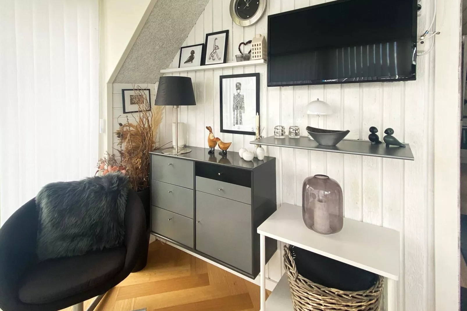 Authentieke vakantiewoning in Hemmet met serre-Binnen