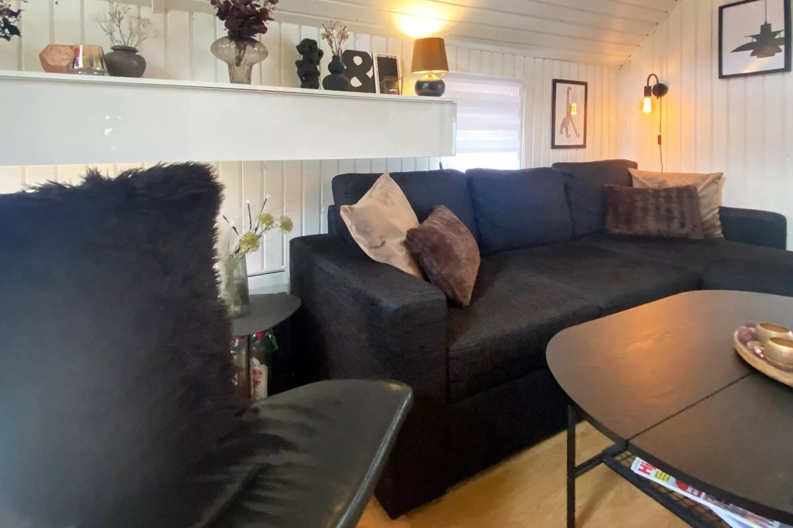 Authentieke vakantiewoning in Hemmet met serre-Binnen