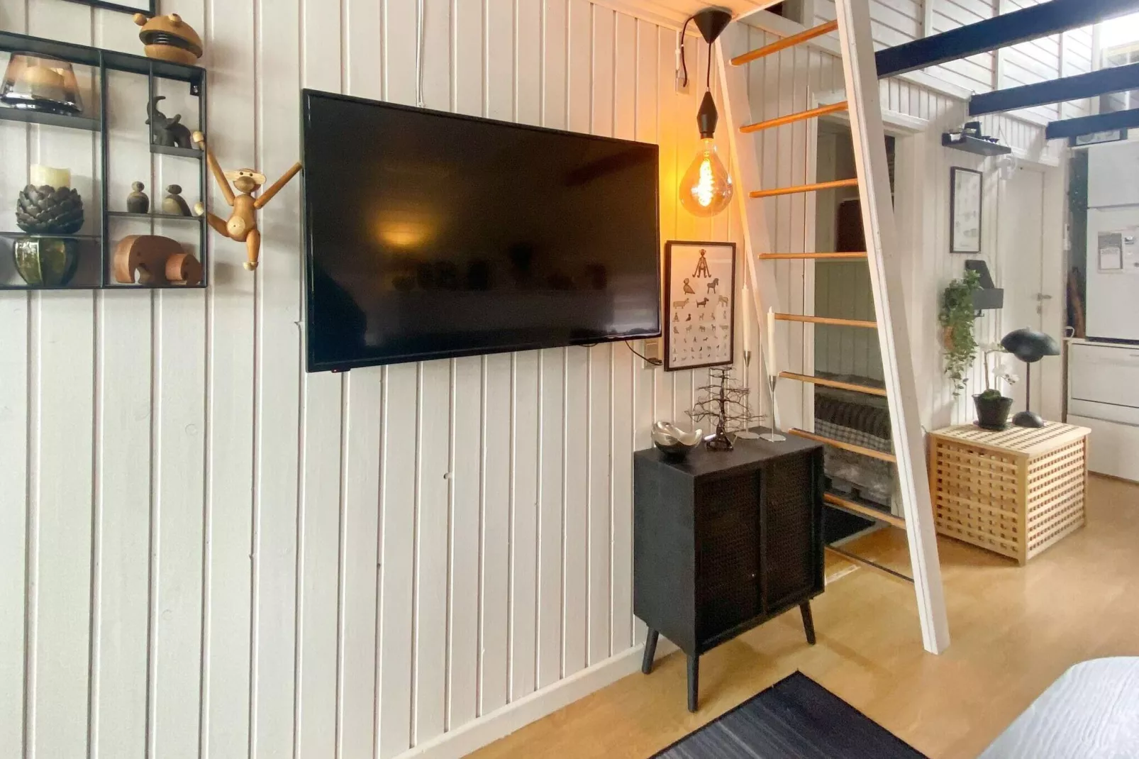 Authentieke vakantiewoning in Hemmet met serre-Binnen