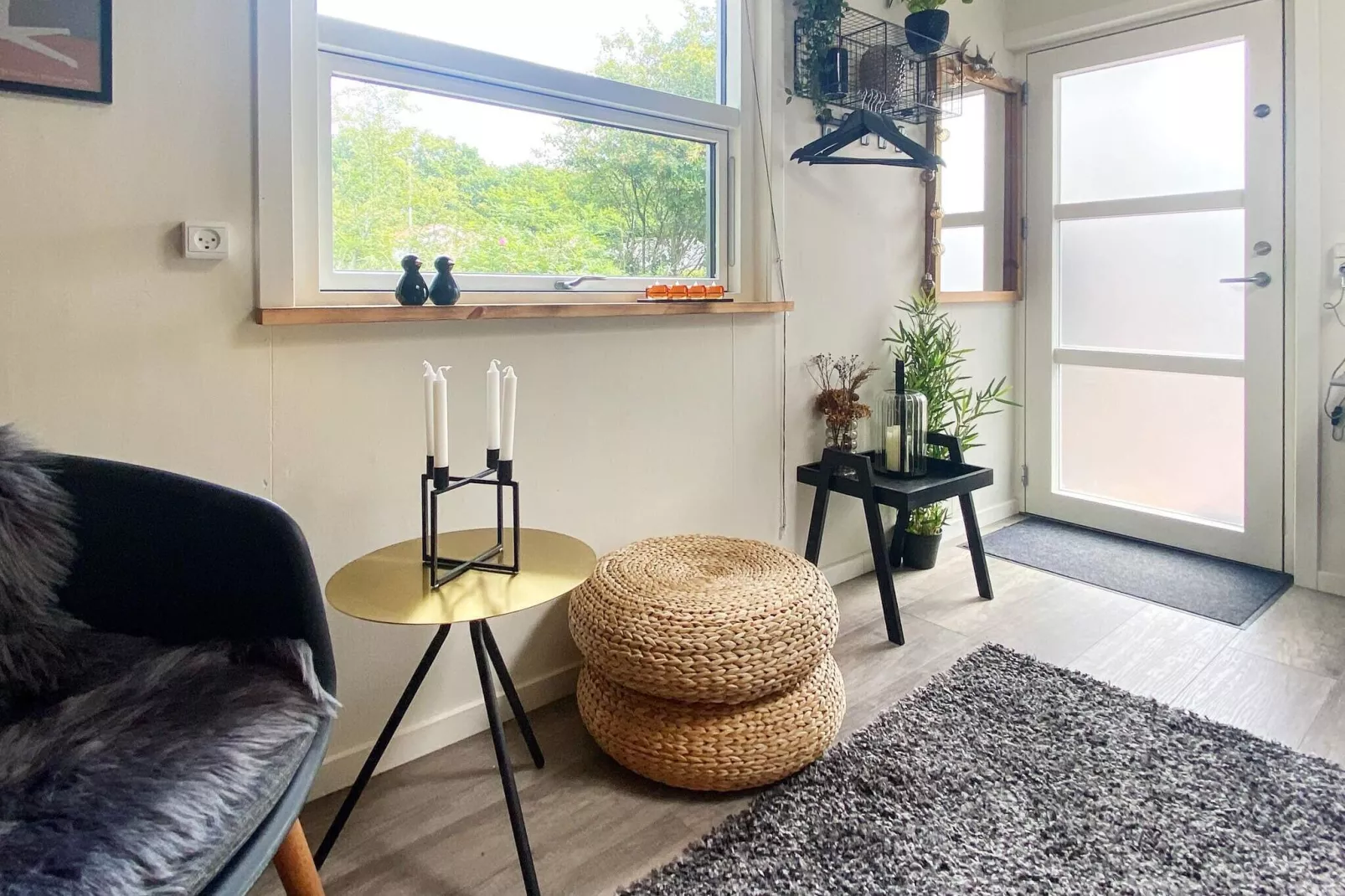 Authentieke vakantiewoning in Hemmet met serre-Binnen