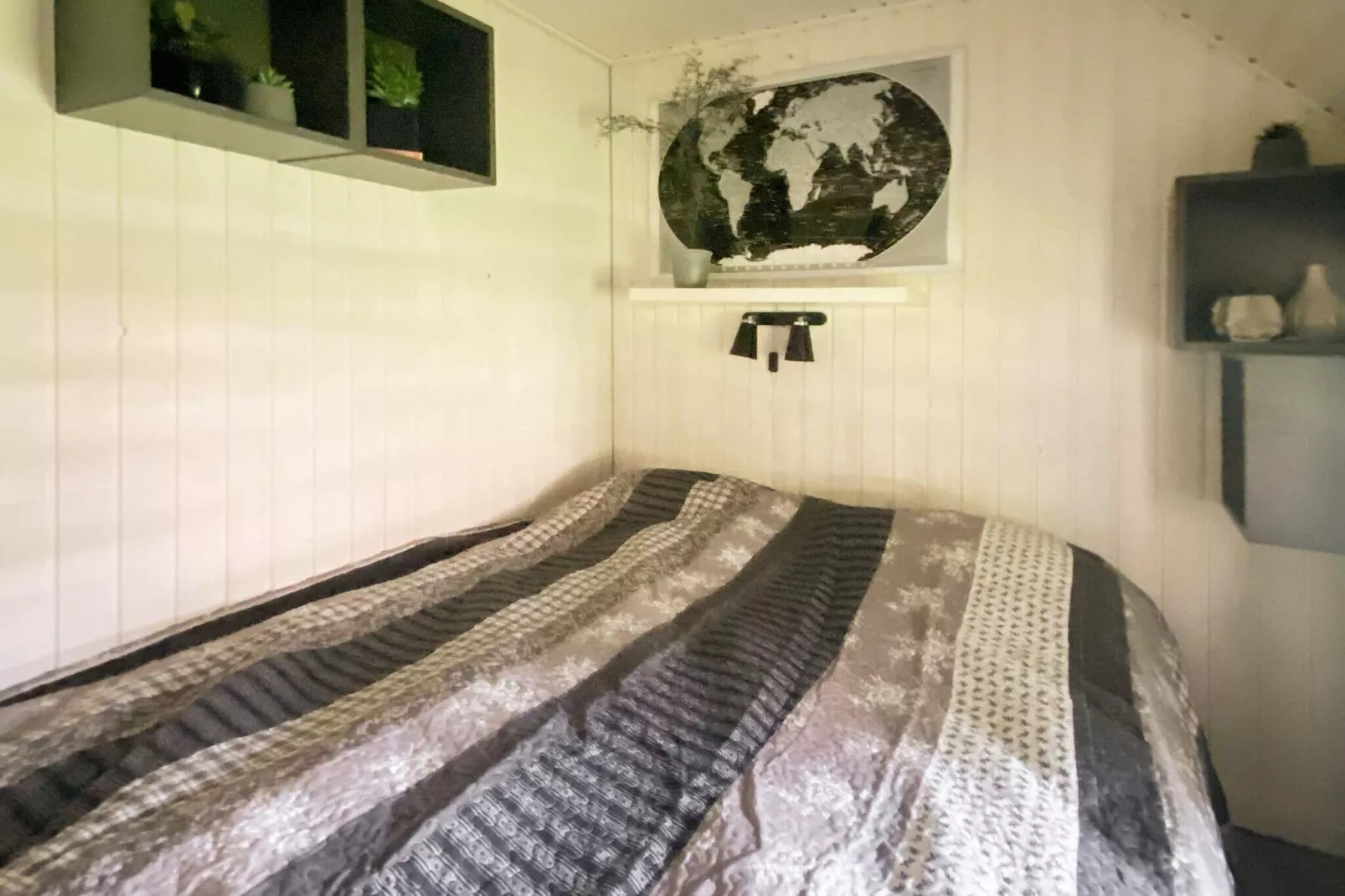 Authentieke vakantiewoning in Hemmet met serre-Binnen
