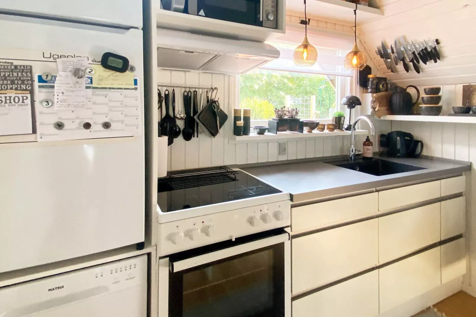 Authentieke vakantiewoning in Hemmet met serre-Binnen