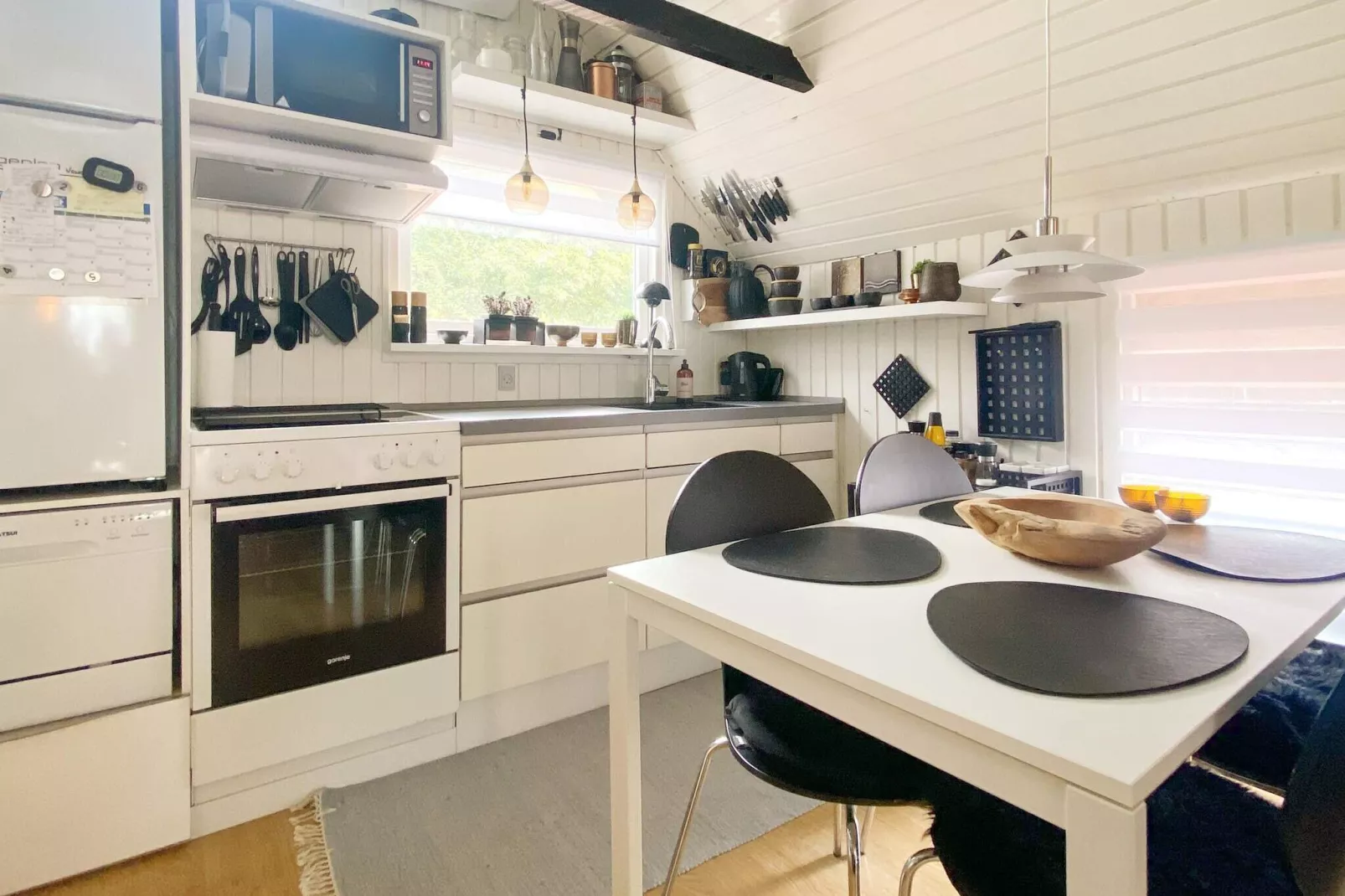 Authentieke vakantiewoning in Hemmet met serre-Binnen