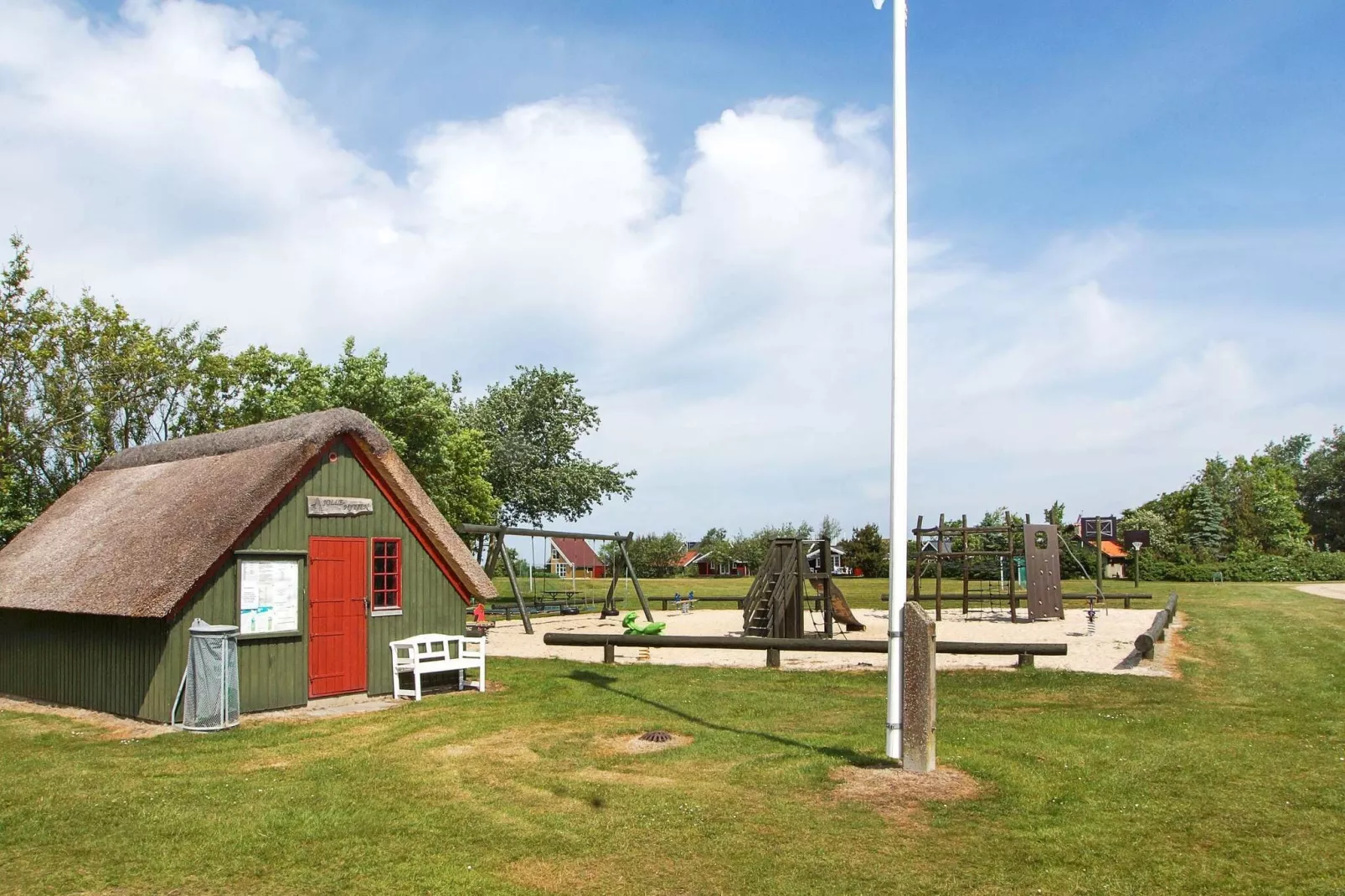 Authentieke vakantiewoning in Hemmet met serre-Niet-getagd