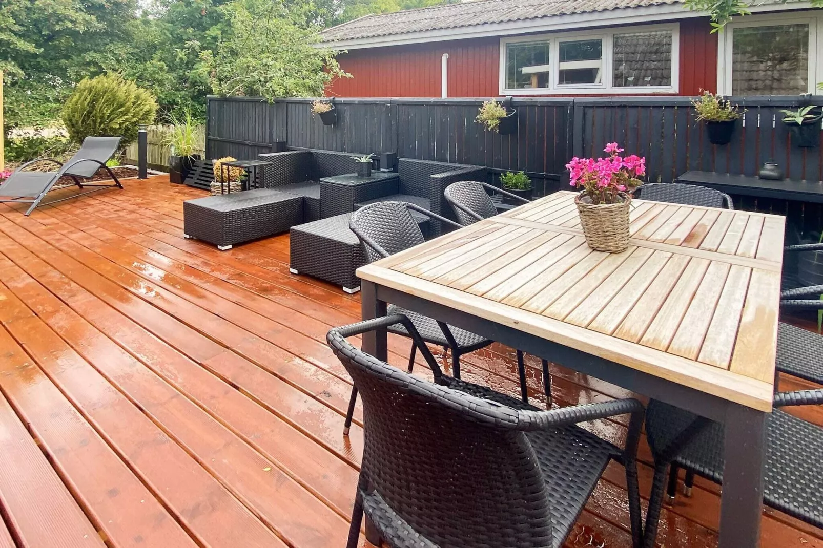 Authentieke vakantiewoning in Hemmet met serre-Uitzicht