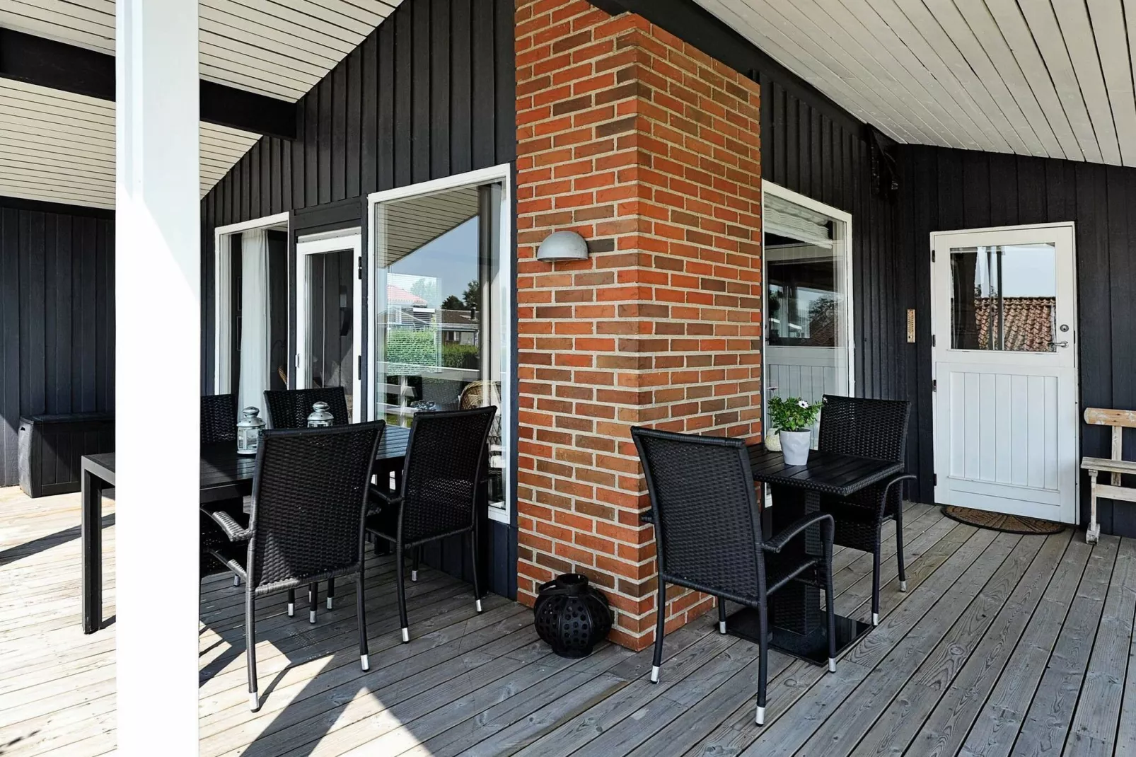 6 persoons vakantie huis in Juelsminde-Buitenlucht