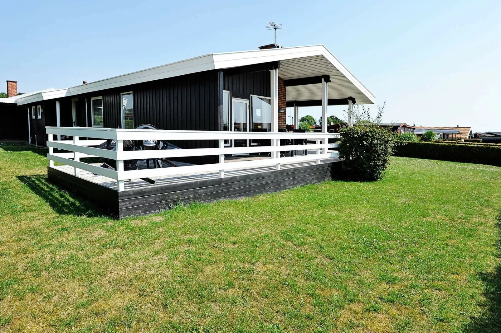 6 persoons vakantie huis in Juelsminde-Buitenlucht