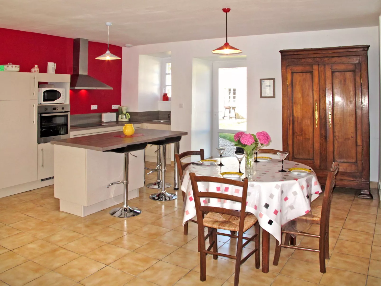 Le Manoir-Binnen