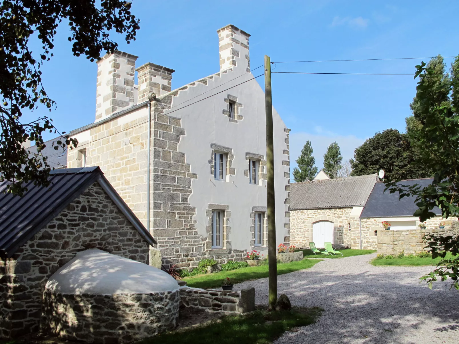 Le Manoir-Buiten