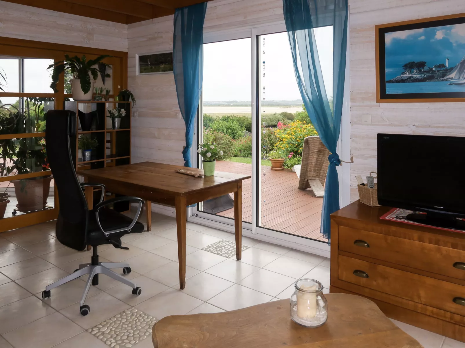 Villa Panorama Mer-Binnen