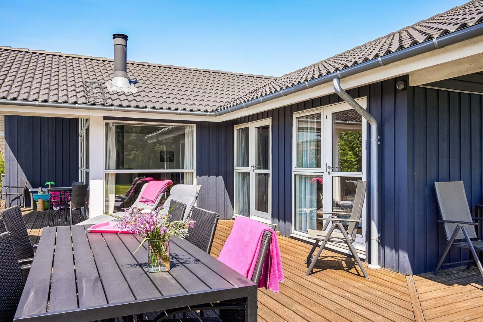 8 persoons vakantie huis in Nexø-By Traum-Buitenlucht