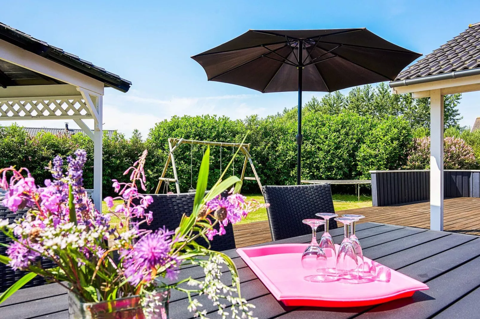 8 persoons vakantie huis in Nexø-By Traum-Buitenlucht