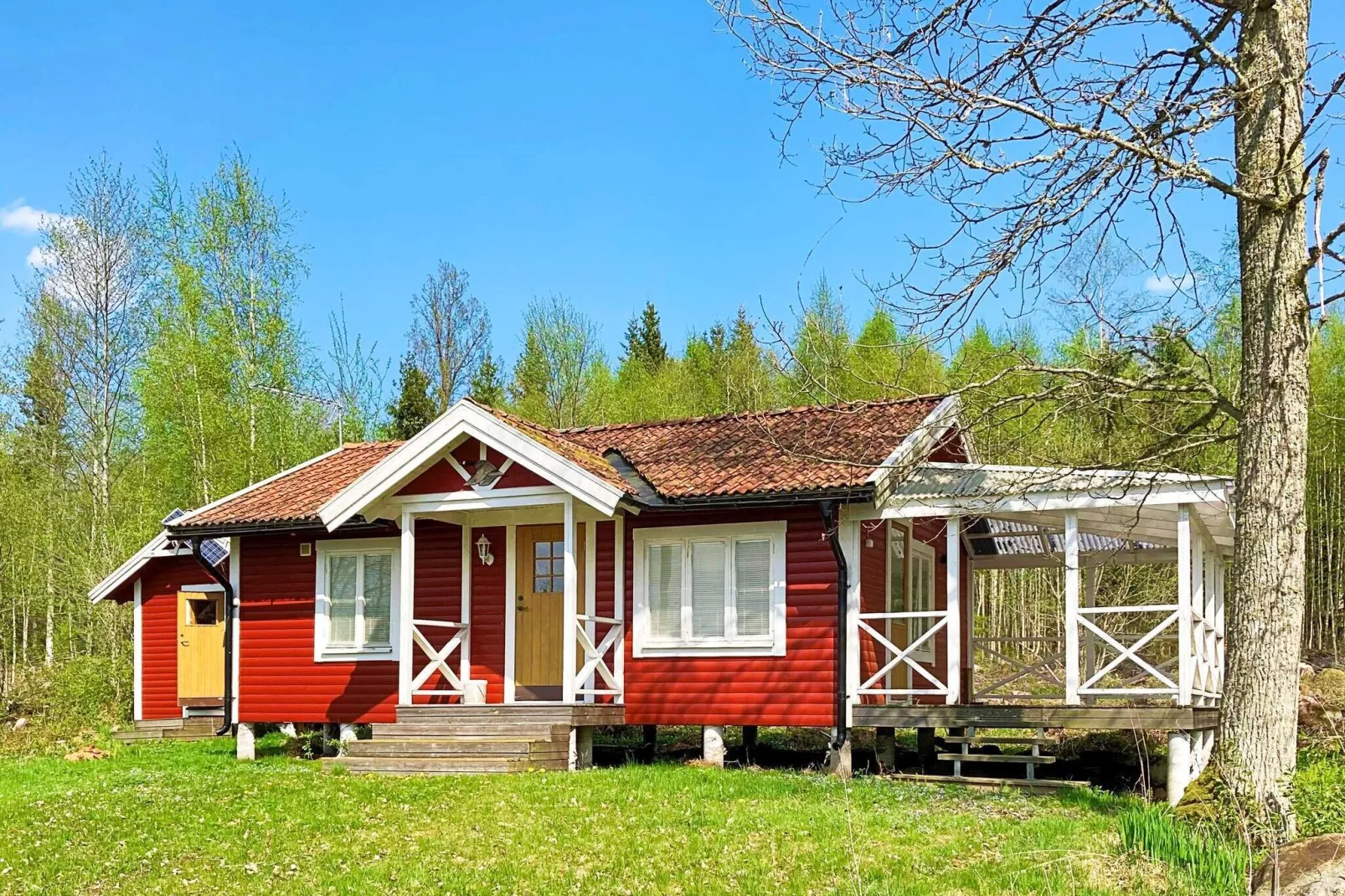4 persoons vakantie huis in BRAÅS-By Traum-Buitenlucht