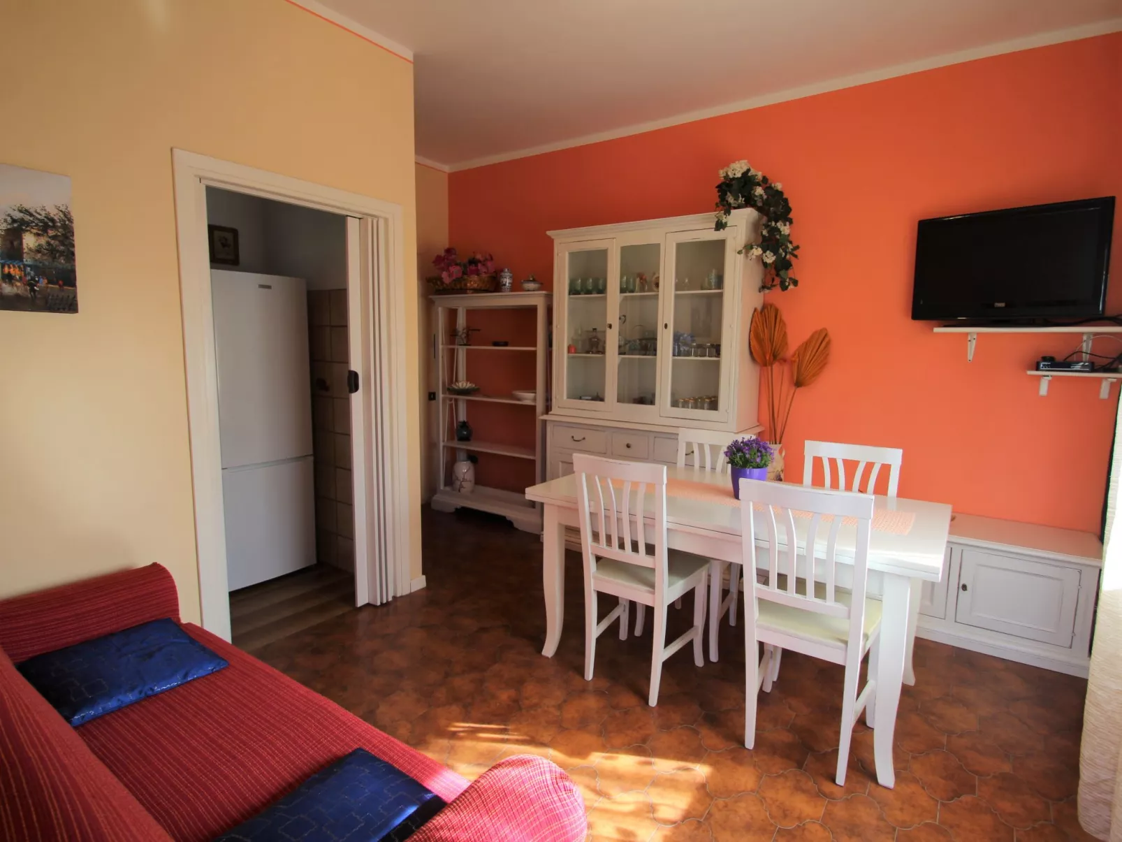 Casa dei fiori-Binnen
