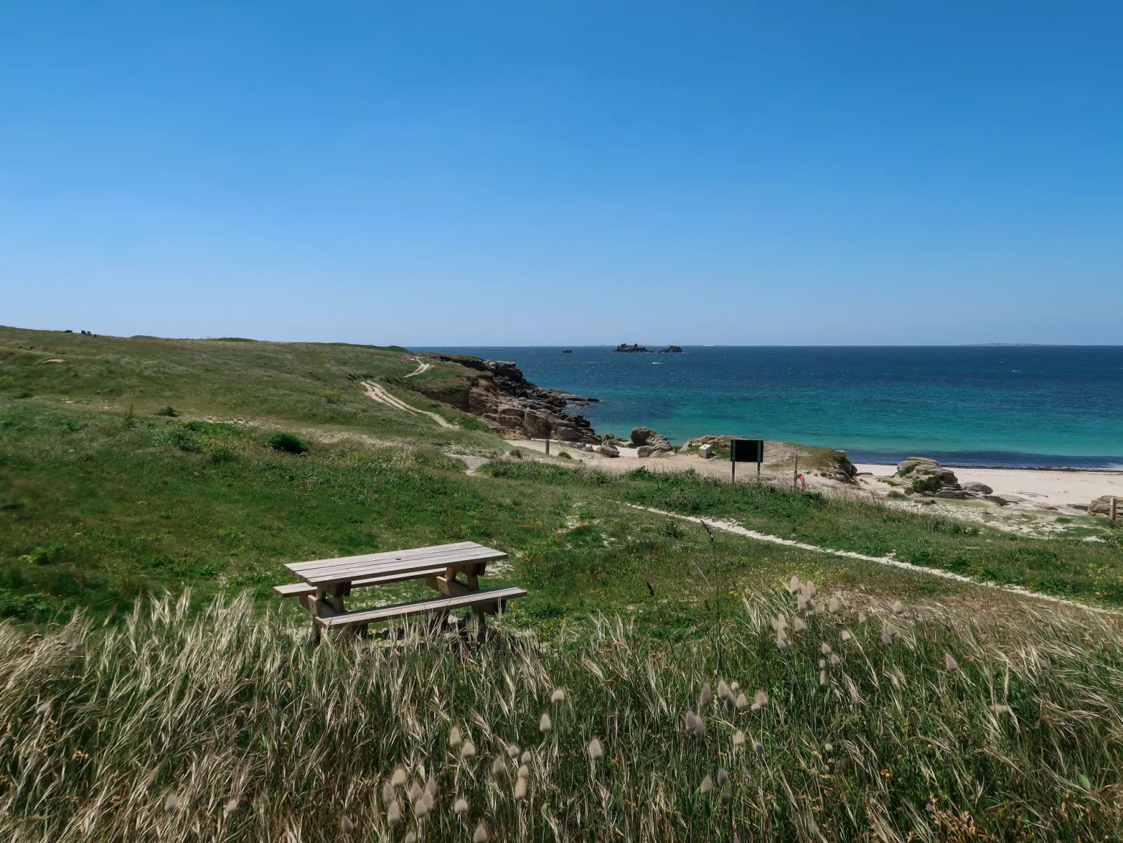 Blaues Meer-Buiten