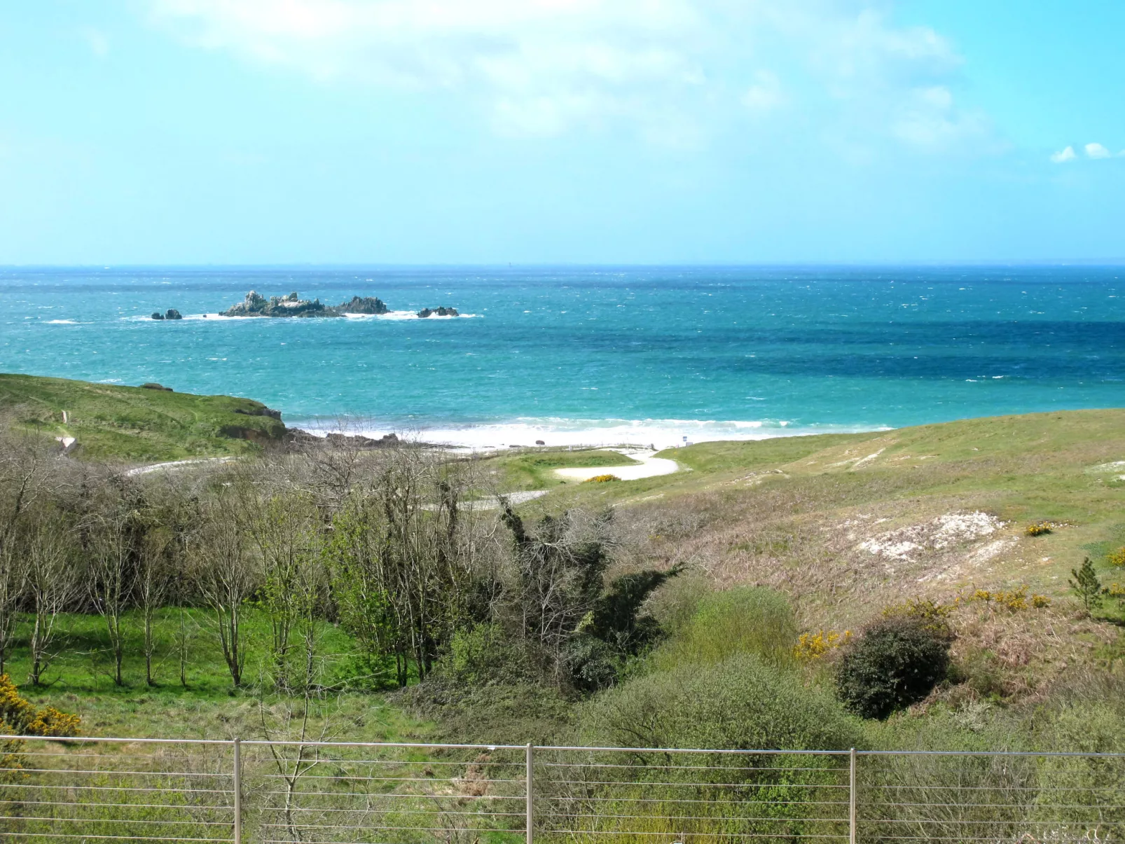 Blaues Meer-Buiten