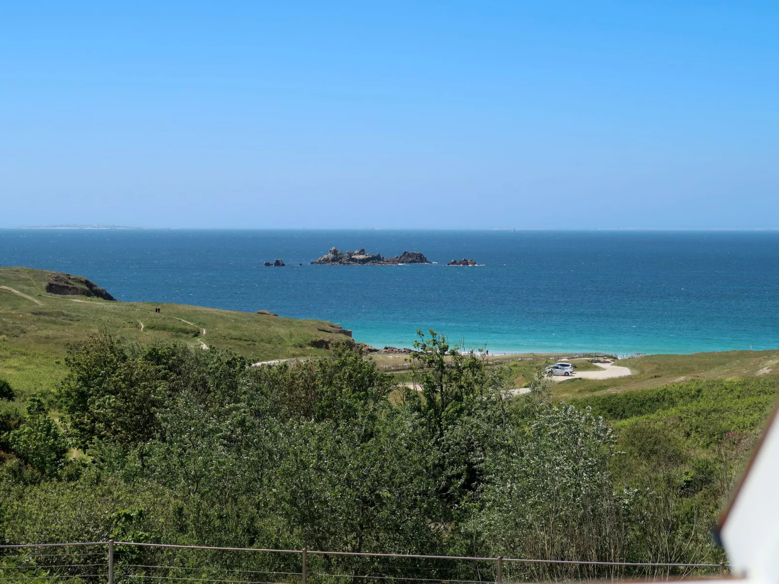 Blaues Meer-Buiten