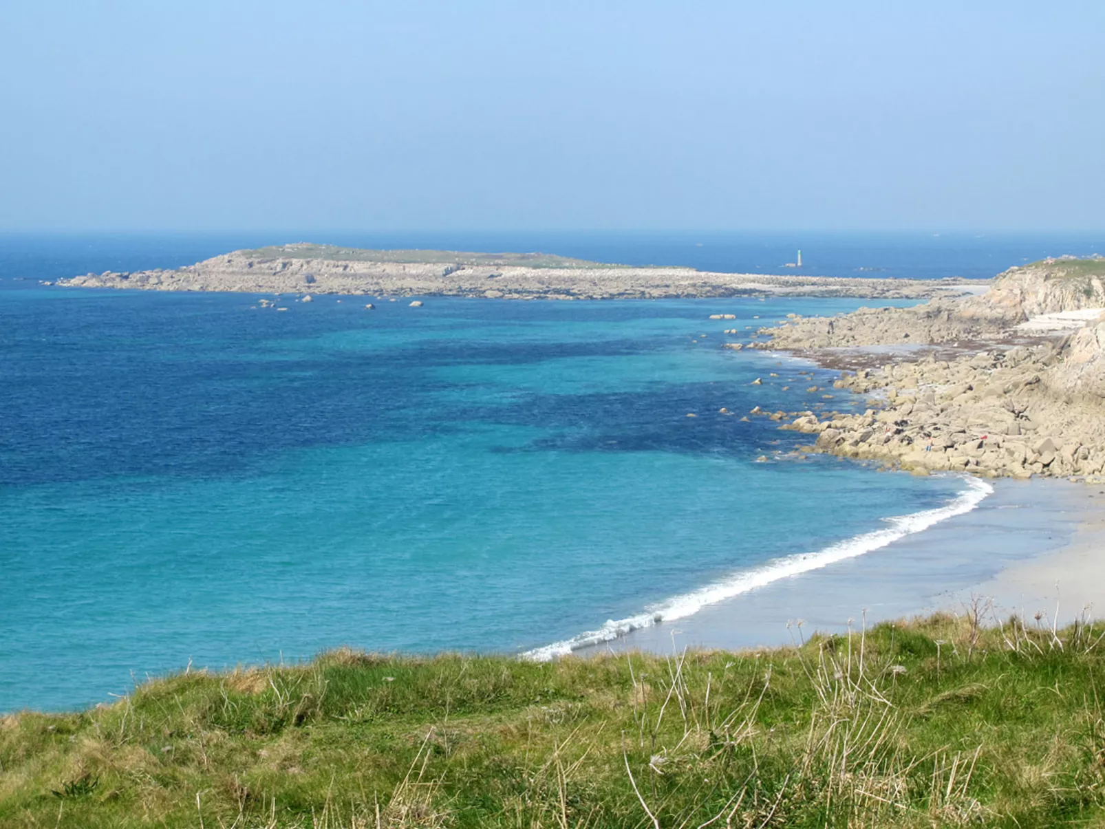 Blaues Meer-Omgeving