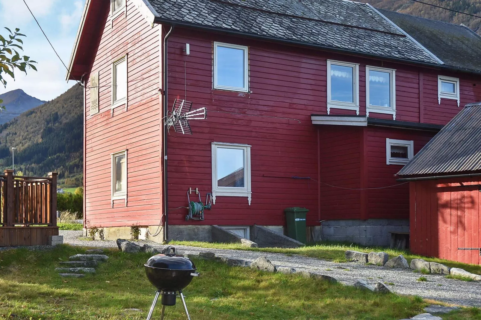 2 persoons vakantie huis in Måndalen