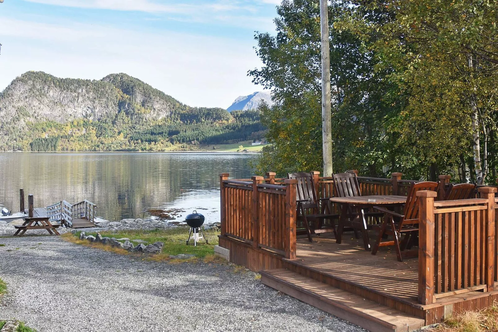 2 persoons vakantie huis in Måndalen-By Traum-Buitenlucht
