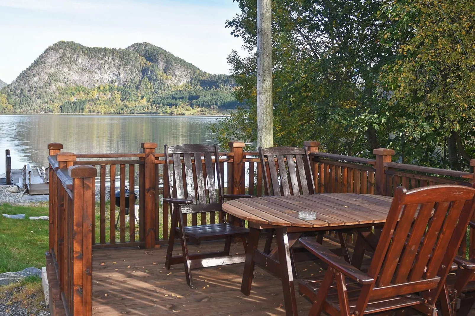 2 persoons vakantie huis in Måndalen-By Traum-Buitenlucht