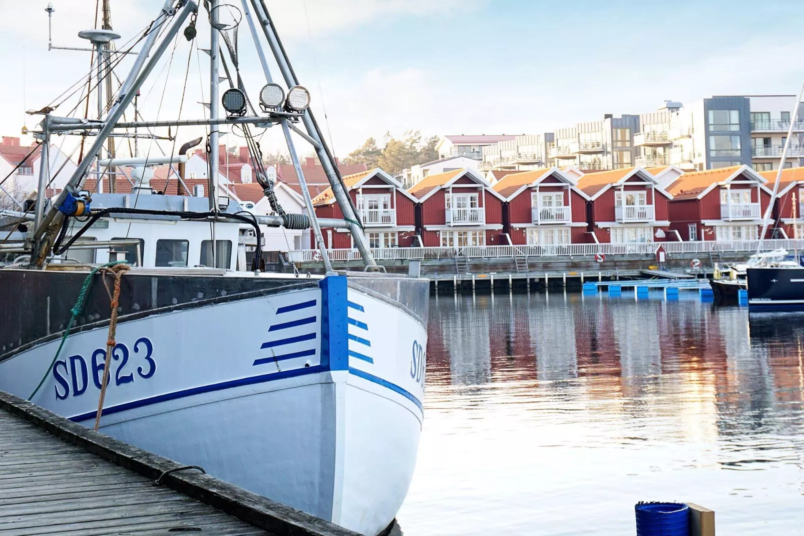 2 persoons vakantie huis in STRÖMSTAD-By Traum