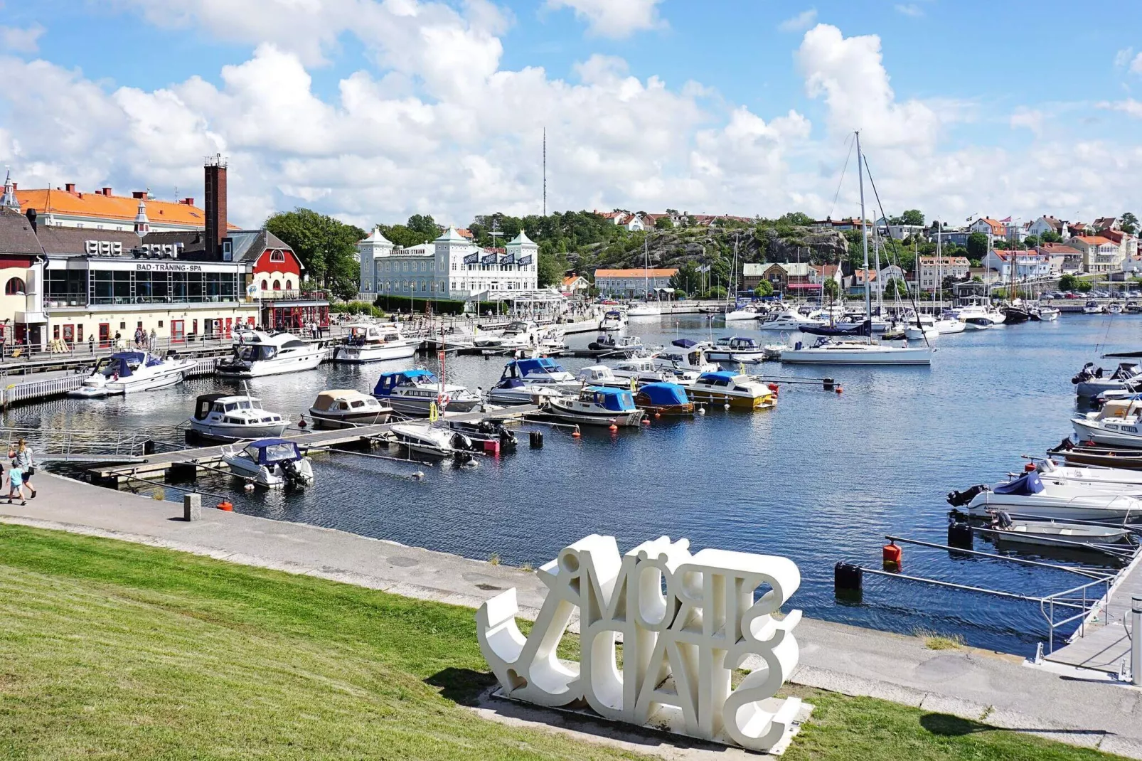 2 persoons vakantie huis in STRÖMSTAD-Uitzicht