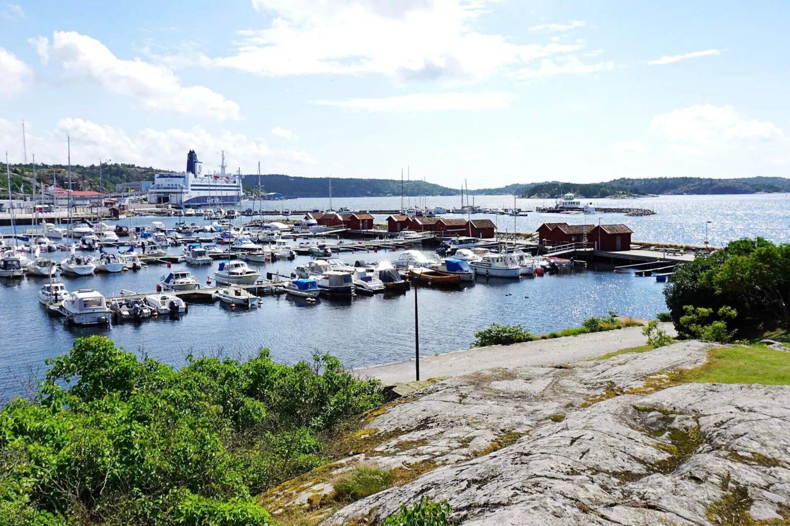 2 persoons vakantie huis in STRÖMSTAD-Uitzicht