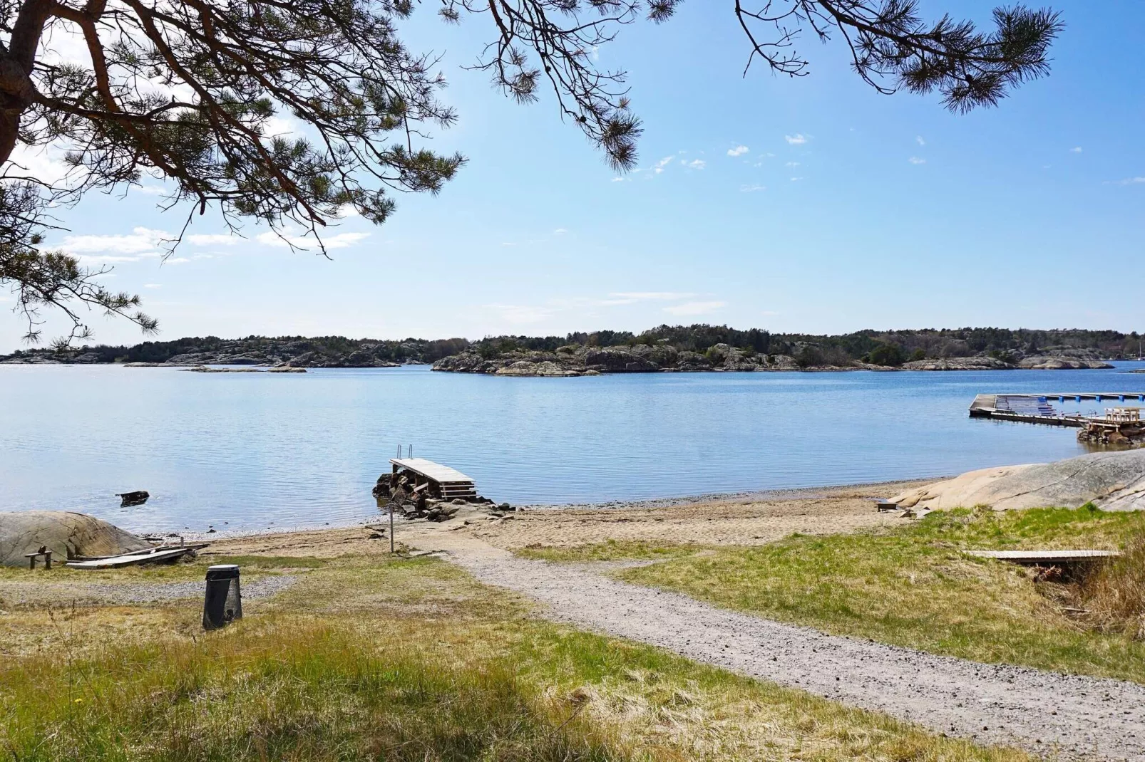 2 persoons vakantie huis in STRÖMSTAD-By Traum-Uitzicht