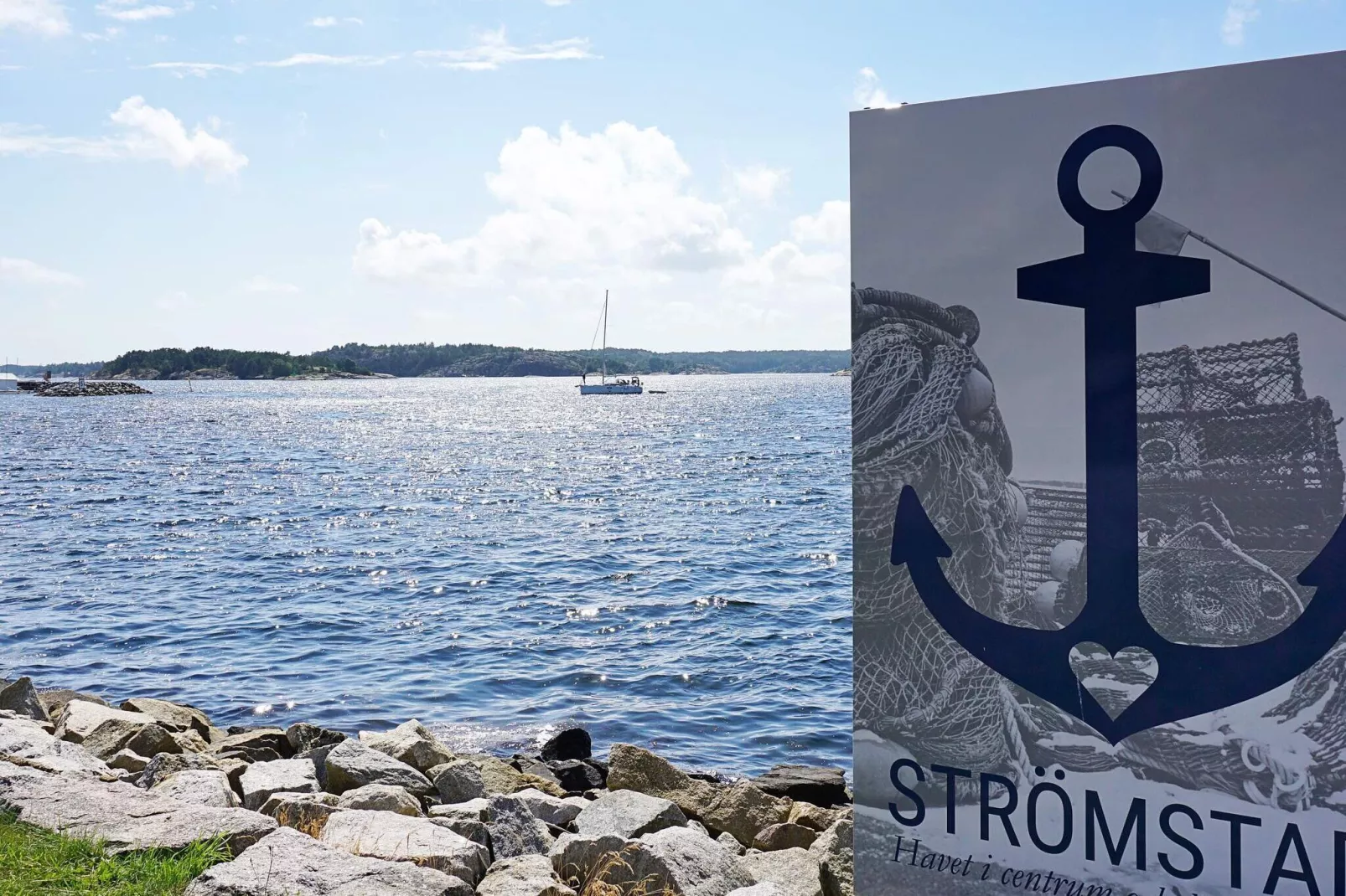 2 persoons vakantie huis in STRÖMSTAD-By Traum-Uitzicht