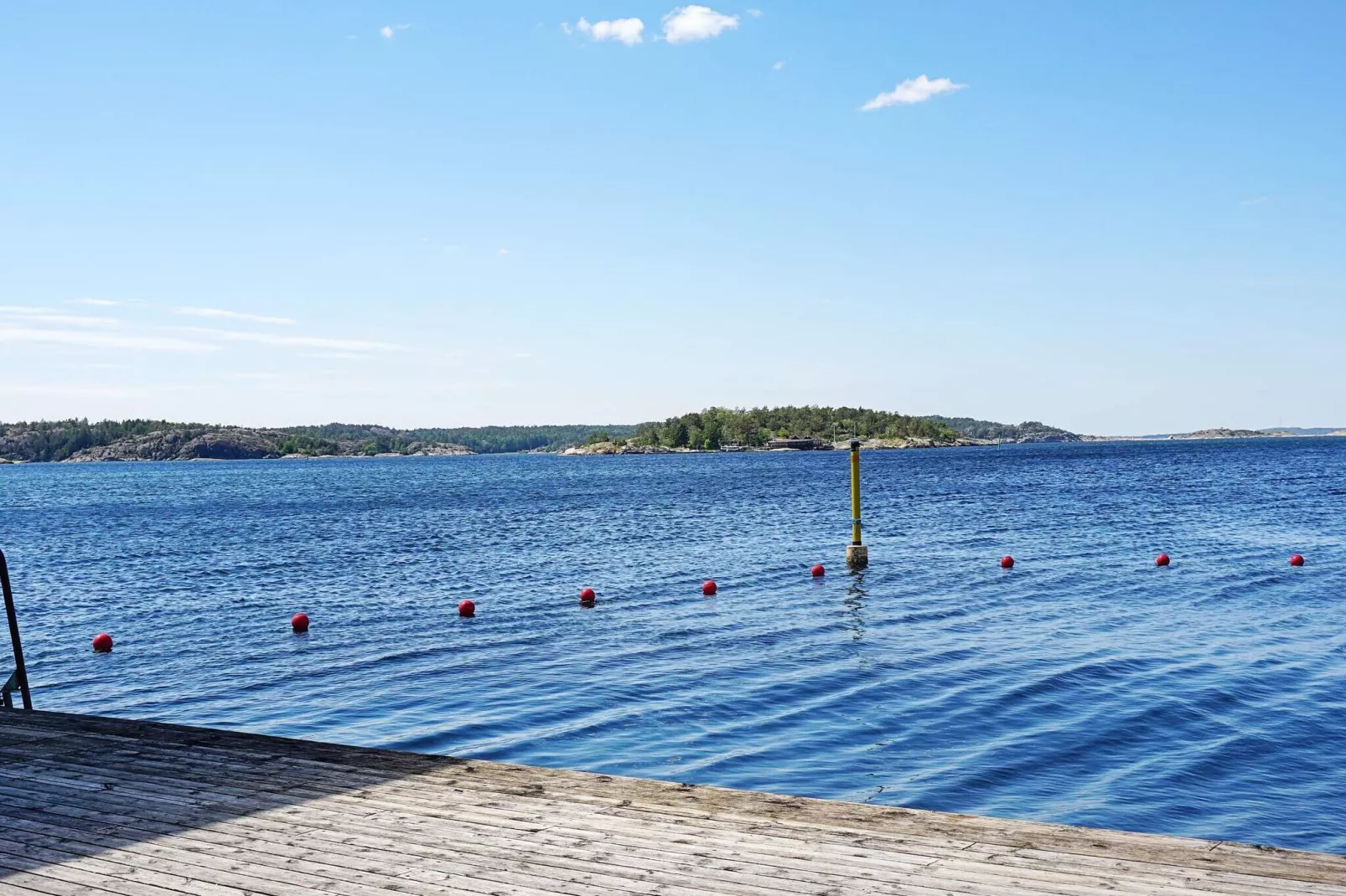 2 persoons vakantie huis in STRÖMSTAD-Uitzicht