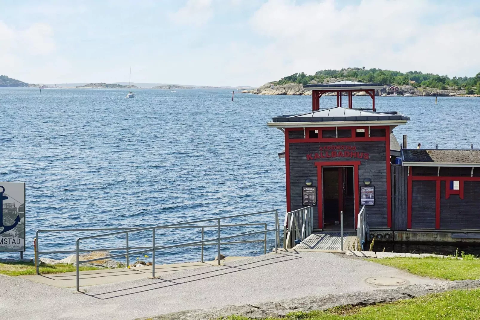 2 persoons vakantie huis in STRÖMSTAD-Uitzicht