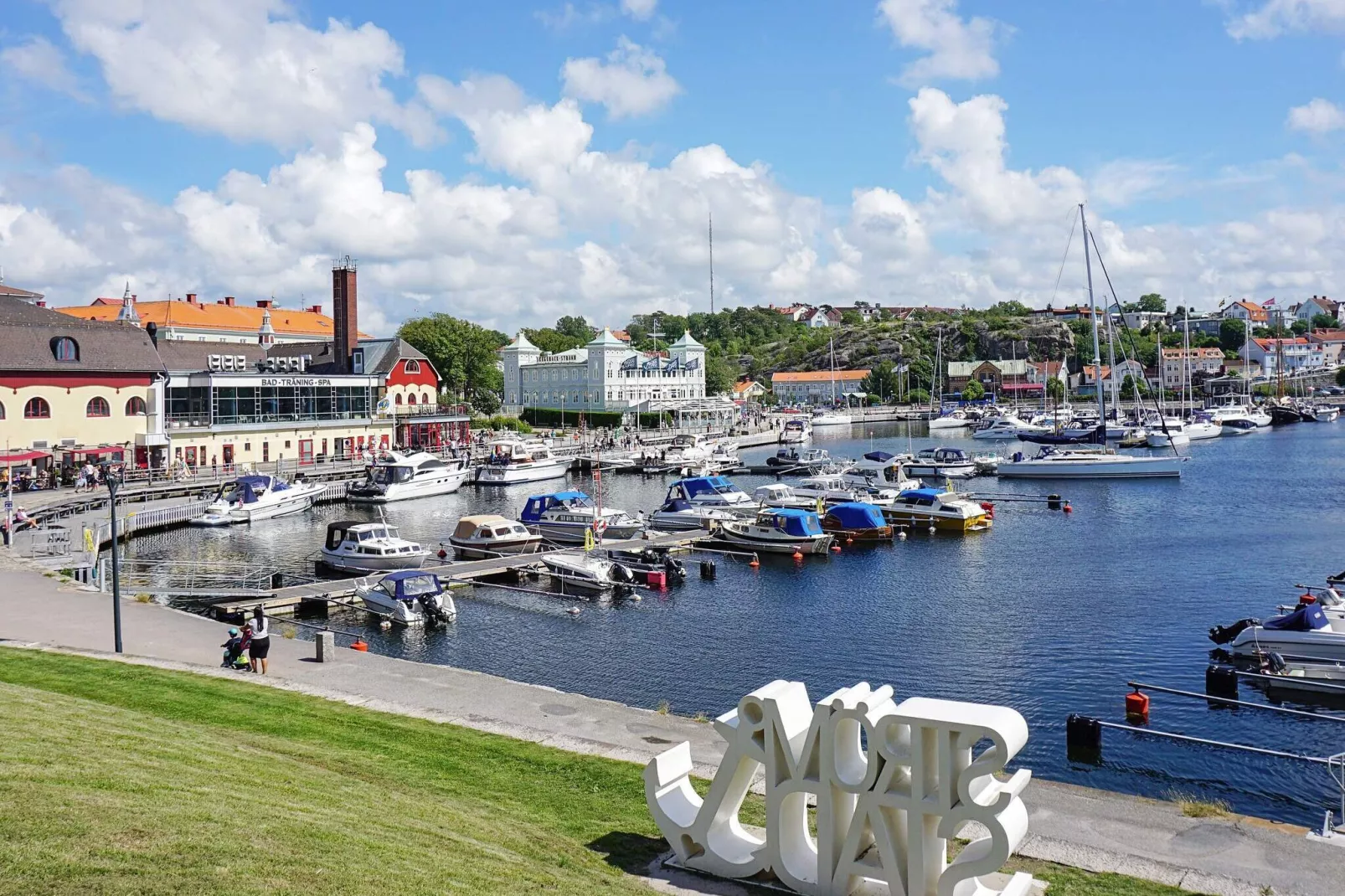 2 persoons vakantie huis in STRÖMSTAD-Uitzicht